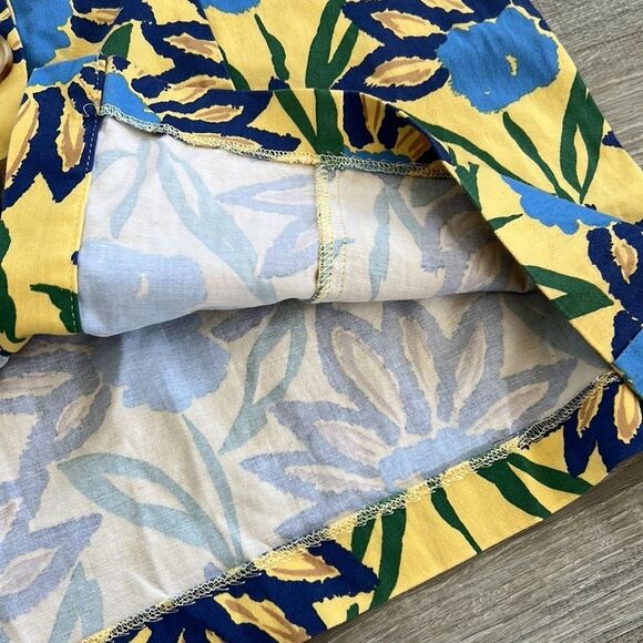 Zara, Trf collection, Sunflower Mini Dress_Small - Picture 7 of 8